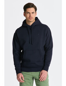 MIKINA GANT D1. ICON G ESSENTIAL SWEAT HOODIE modrá M