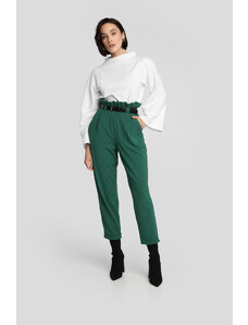 Madnezz House Woman's Trousers Jade Mad769