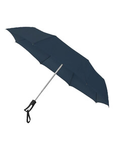 miniMAX Pánský skládací deštník SHEFFIELD tmavě modrý