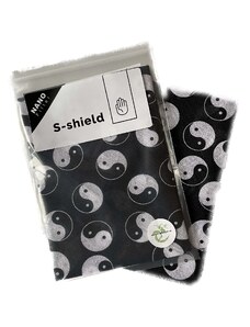 Lung Dragon Productions Jin-jang S-Shield NANO Bandana šátek s náhradními filtry z českého nanovlákna