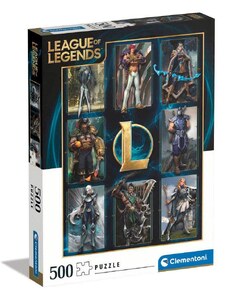 Clementoni League of Legends puzzle Characters