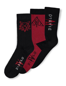 DIFUZED Diablo IV set ponožek Logo