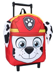 Vadobag Dětský / chlapecký cestovní kufřík na kolečkách Tlapková patrola - Paw Patrol - motiv Marshall - 9L