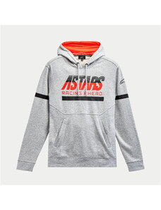 ALPINESTARS mikina CLUB grey heather