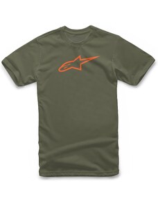 ALPINESTARS triko AGELESS military/orange