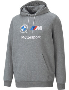 BMW Motorrad BMW mikina PUMA MMS Essentials medium grey heather