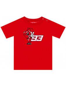 GP Racing Apparel GP APPAREL triko MM93 Marquez Ant dětské red