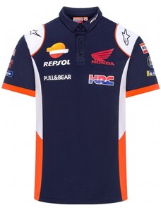 GP Racing Apparel GP APPAREL polo triko REPSOL HONDA blue/orange/white