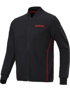 HONDA mikina PADDOCK black/red