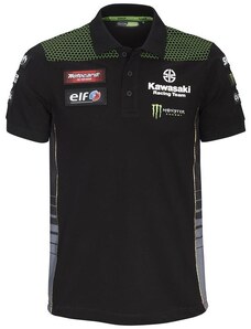 KAWASAKI polotriko KRT WSBK black/green