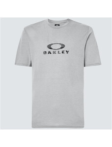 OAKLEY triko STRIPED BARK stone gray