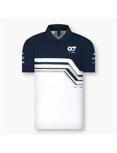 ALPHA TAURI polo triko POLO navy/white