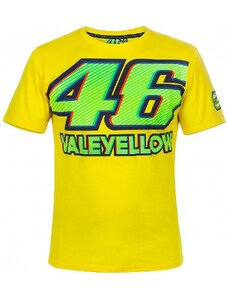 VALENTINO ROSSI VR46 triko 46 VALEYELLOW yellow