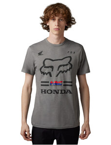 FOX triko HONDA PREMIUM II SS heather graphite