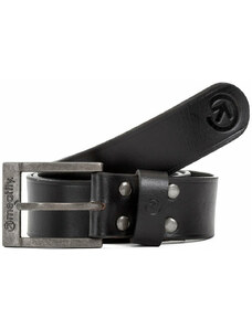 MEATFLY pásek DOPPLER Leather black