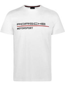 PORSCHE triko FANWEAR white