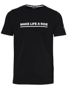 BMW Motorrad BMW triko MAKE LIFE A RIDE black