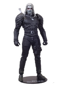 The Witcher akční figurka Geralt of Rivia Witcher Mode (Netflix)