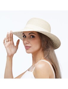 KRUMLOVANKA Letní dámský klobouk l Fa-43492 natural