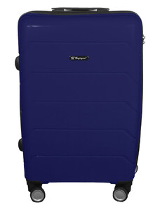 Aaryans Skořepinový kufr PP01 modrý
