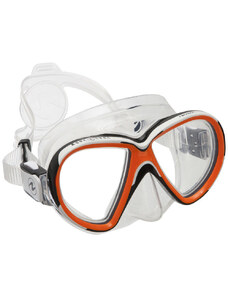 Aqualung maska REVEAL X2 transparent silikon, oranžová