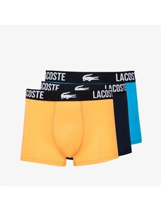 Lacoste Trenky 3 Pack Boxers Shorts Muži Doplňky Spodní prádlo 5H1309.FUC