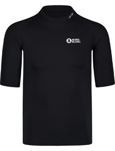 Nordblanc Aquaman pánské tričko s UV ochranou černé