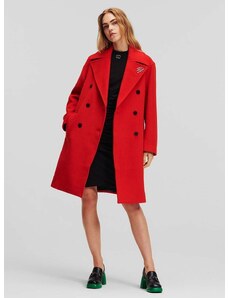Červené dámské kabáty | 460 kousků - GLAMI.cz