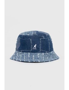 Bavlněný klobouk Kangol Denim Mashup Bucket K5296-MEDIUMBLUE