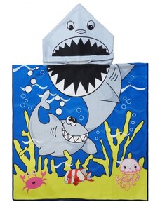 Dětská Pláštěnka pro Pláž, Polyester, 58x57 cm, 180 g