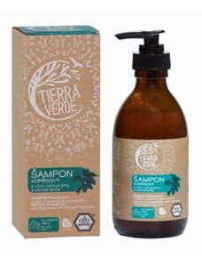 Kopřivový šampon na mastné vlasy s rozmarýnem Tierra Verde - 230 ml