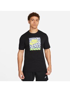 Nikecourt men's tennis t-shirt BLACK