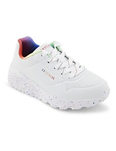 Skechers uno lite - rainbow s WHITE