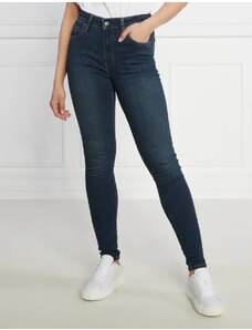 Levi's Džíny 721 HIGH RISE SKINNY BLUE SWEL | Skinny fit