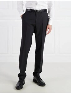BOSS BLACK vlněné kalhoty h-lenon-mm-224 | regular fit