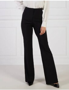 BOSS BLACK vlněné kalhoty tuleah | straight fit