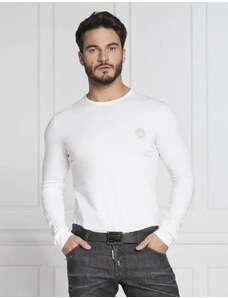 Versace Tričko s dlouhým rukávem | Slim Fit