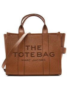 Marc Jacobs Kůžoná kabelka shopper THE LEATHER SMALL TOTE