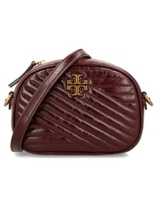 TORY BURCH Kůžoná crossbody kabelka KIRA CHEVRON