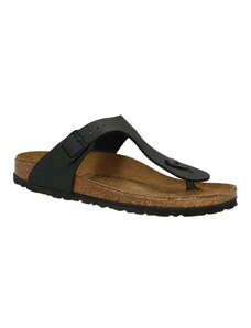 Birkenstock Žabky Gizeh s přídavkem kůže