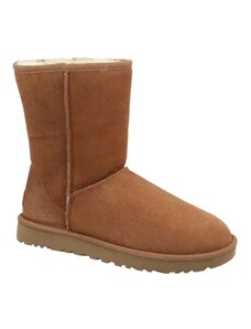 UGG Kůžoné sněhule W Classic Short II | s příměsí vlny