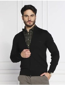 BOSS BLACK vlněný svetr albany | slim fit