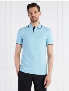 BOSS GREEN Polokošile Paul Curved | stretch | Slim Fit