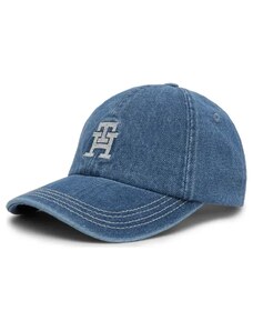 Tommy Hilfiger Kšiltovka MONOGRAM DENIM CAP