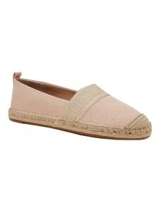 LAUREN RALPH LAUREN Espadrilky s přídavkem kůže