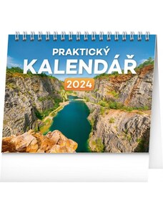 PRESCO GROUP, a.s. Stolní kalendář Praktický kalendář 2024 PGS-32577-24