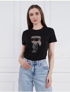 Karl Lagerfeld Tričko ikonik 2.0 | Regular Fit