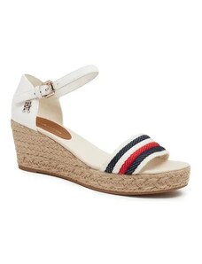 Tommy Hilfiger Boty na klínku MID WEDGE CORPORATE