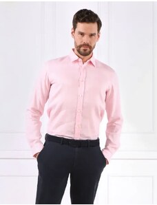 BOSS BLACK Lněná košile Roger | Slim Fit