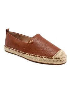 LAUREN RALPH LAUREN Kůžoné espadrilky